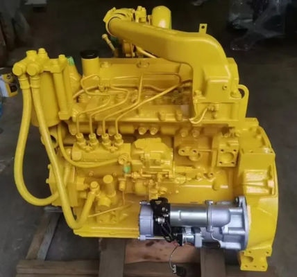Мотор экскаватора PC120-5 PC120-6 4D95 Ремонтированная установка двигателя