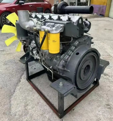 D6BV R215-7 экскаватор дизельный двигатель Assy для двигателя Hyundai