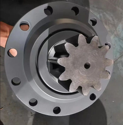 ZAX60-7 экскаваторная колебательная коробка передач с редукционной сборкой шлема