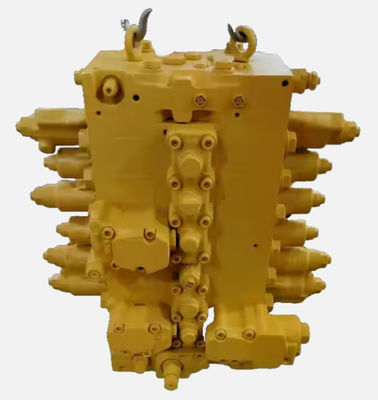 Komatsu PC200 PC220 PC240 Гидравлический клапан управления Оригинальные строительные машины Части экскаватора Гидравлический распределительный клапан