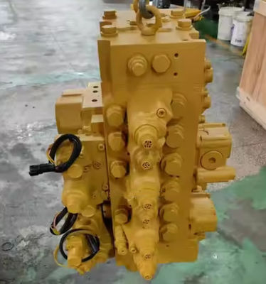 Komatsu PC200 PC220 PC240 Гидравлический клапан управления Оригинальные строительные машины Части экскаватора Гидравлический распределительный клапан