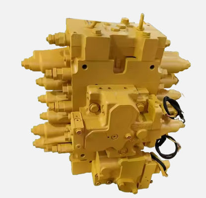 Komatsu PC200 PC220 PC240 Гидравлический клапан управления Оригинальные строительные машины Части экскаватора Гидравлический распределительный клапан