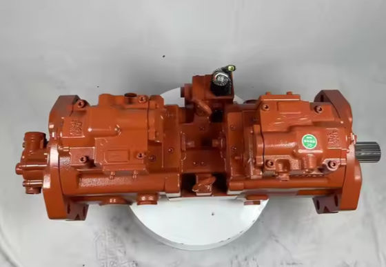 Оригинальный K3V180DT-9C69 Гидравлический главный насос Финальный привод Hyundai R335 Части строительного оборудования экскаватора