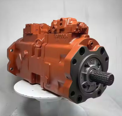 Оригинальный K3V180DT-9C69 Гидравлический главный насос Финальный привод Hyundai R335 Части строительного оборудования экскаватора