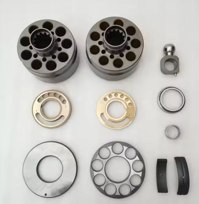 SBS80 SBS120 SBS140 Экскаватор Пистоновые насосные наборы Гидравлические части для строительной техники Материал из чугуна