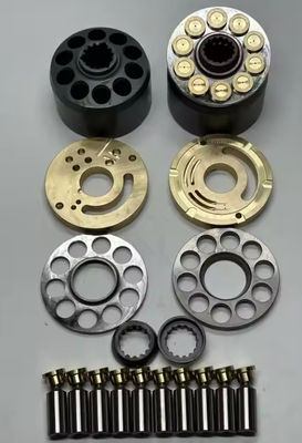 Rexroth AP2D14 AP2D18 Части гидравлических насосов Отливное железо Строительные машины Цилиндровый блок Подпорщик клапана Совместимый