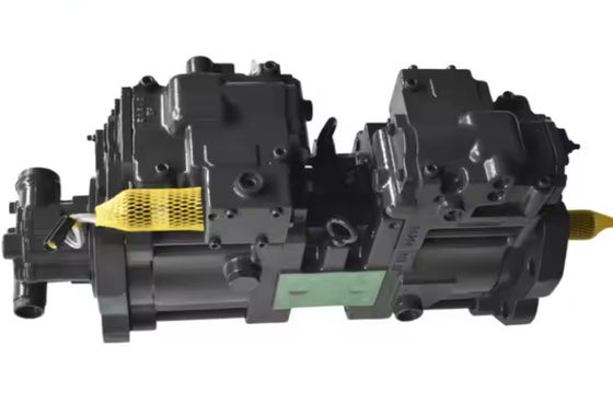 JCB JS140 экскаватор Гидравлический поршневый насос K3V63DTP1 RQR-9C1H Главный гидравлический насос Kpm K3V63 Гидравлический насос