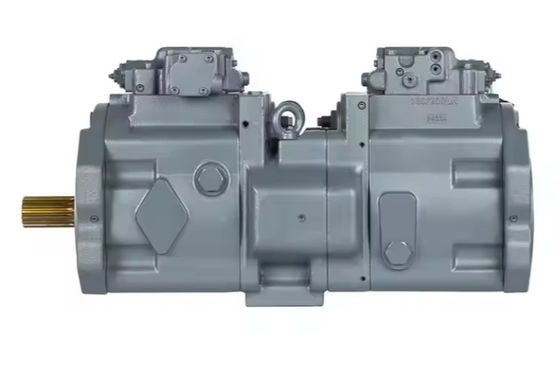 K5V200DTH-9N2Y Для EC480D Части экскаватора Гидравлический главный насос с соленоидным клапаном