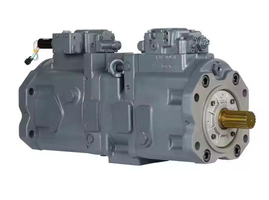 K5V200DTH-9N2Y Для EC480D Части экскаватора Гидравлический главный насос с соленоидным клапаном