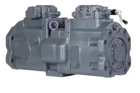 K5V200DTH-9N2Y Для EC480D Части экскаватора Гидравлический главный насос с соленоидным клапаном
