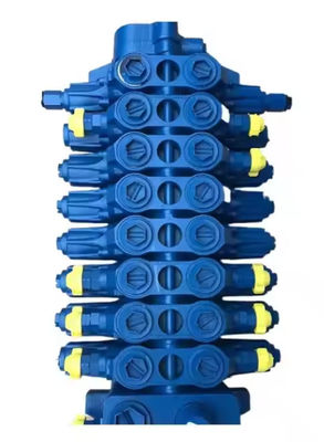 Части строительной техники SY65 SY75 Станционный клапан SX14 SX12 для Sany Rexroth
