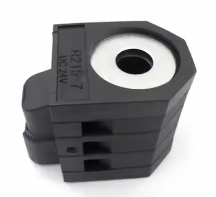 YU'AN 24V экскаваторная катушка соленоидного клапана XKBL-00004 для R210LC-7 R215LC-7