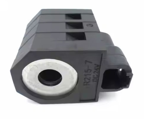 YU'AN 24V экскаваторная катушка соленоидного клапана XKBL-00004 для R210LC-7 R215LC-7