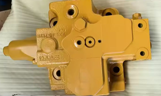 Части экскаватора PC300-7 PC300-8 PC350-7 PC450-7 PC450-8 Управляющий клапан Assy 723-40-71201 Для Komatsu