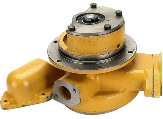 Моторный насос воды Assy 6124-61-1004 6124-611004 Для дизельных двигателей S6D155-4 S4D155-4 Строительные машины Части двигателей 6D155