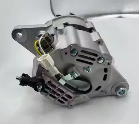 EX200-5 Части экскаваторов строительных машин 0350003871 0350003872 Генератор для двигателя Isuzu 6BG1