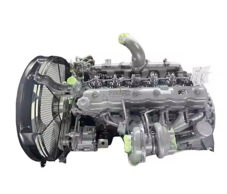 ISUZU 6BG1 128 кВт двигатель для экскаватора ZX210 для строительной промышленности