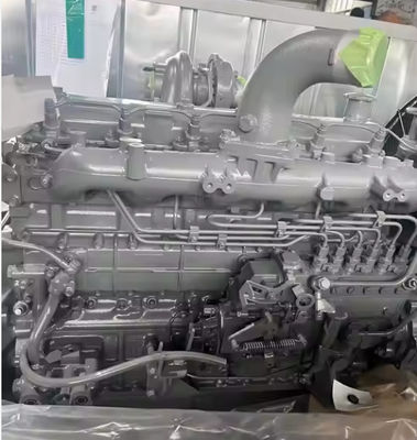 ISUZU 6BG1 128 кВт двигатель для экскаватора ZX210 для строительной промышленности