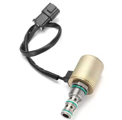 Экскаватор PC200-5 PC200-6 6D95 Свинговой вращающийся соленоидный клапан 20Y-60-11713 20Y-60-22121 20Y6022121