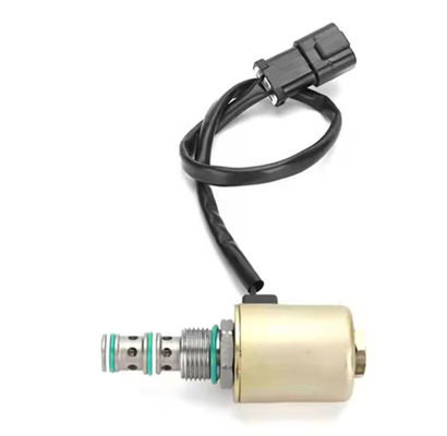 Экскаватор PC200-5 PC200-6 6D95 Свинговой вращающийся соленоидный клапан 20Y-60-11713 20Y-60-22121 20Y6022121