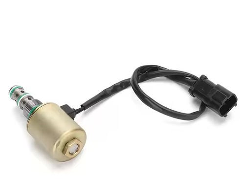 Экскаватор PC200-5 PC200-6 6D95 Свинговой вращающийся соленоидный клапан 20Y-60-11713 20Y-60-22121 20Y6022121