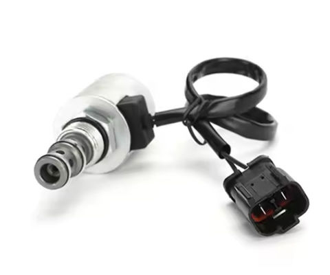 Поворотный электромагнитный клапан экскаватора PC200-5 6D95 Роторный электромагнитный клапан 20Y-60-11712 20Y-60-11713