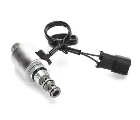 Поворотный электромагнитный клапан экскаватора PC200-5 6D95 Роторный электромагнитный клапан 20Y-60-11712 20Y-60-11713