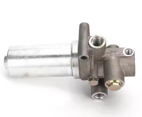 ZAX70 ZAX120 Запчасти для экскаватора Головка пилотного фильтра Сиденье фильтра