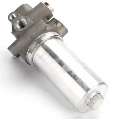 ZAX70 ZAX120 Запчасти для экскаватора Головка пилотного фильтра Сиденье фильтра