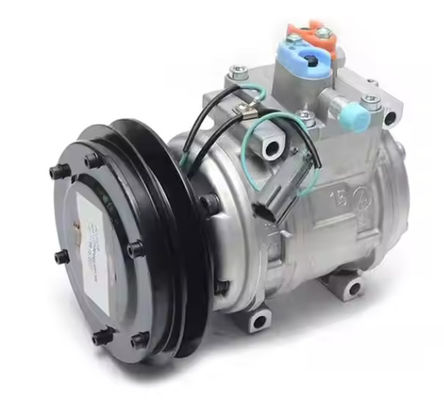 PC200-6 экскаватор кондиционер компрессор 20Y-979-D380 10PA15C R134A 24V AC компрессор