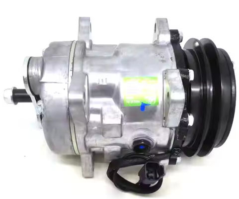 Части кондиционера экскаватора E306E2 Сменный компрессор 12V 605231-2023