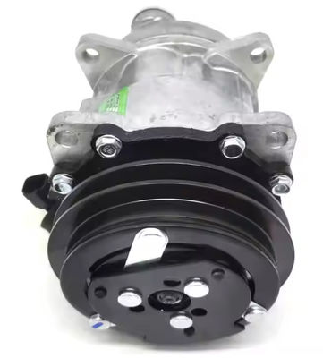 Части кондиционера экскаватора E306E2 Сменный компрессор 12V 605231-2023