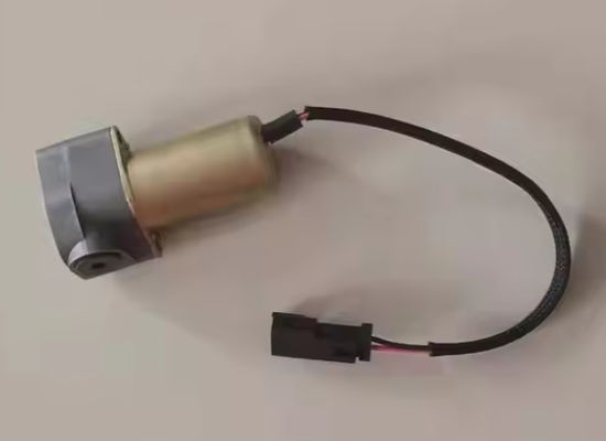PC300-7 Экскаватор 6D107 Двигатель 4063712 6743-81-9141 Сдельный соленоидный клапан SA-5030-24 для экскаватора