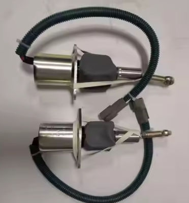 PC300-7 Экскаватор 6D107 Двигатель 4063712 6743-81-9141 Сдельный соленоидный клапан SA-5030-24 для экскаватора