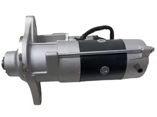 Стартерный двигатель 1811004141 71440163 Для экскаватора CX350 CX350B CX330 CX290B Двигатель 11T 24V