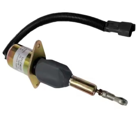 Электромагнитный клапан отсечки топлива SA-5030-12 для экскаватора PC300-7 PC350 PC360