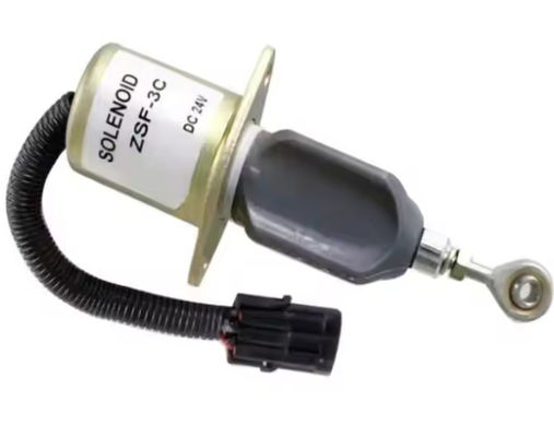 24В отключается соленоид 3931196 SA-3665-24 ZSF-3C для экскаватора 6CT 8.3