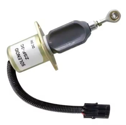 24В отключается соленоид 3931196 SA-3665-24 ZSF-3C для экскаватора 6CT 8.3