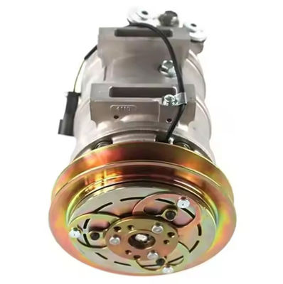 Компрессор кондиционирования воздуха 506211-6571 Для экскаватора EX200LC-5 EX200-5 DKS15CH Двигатель 24В