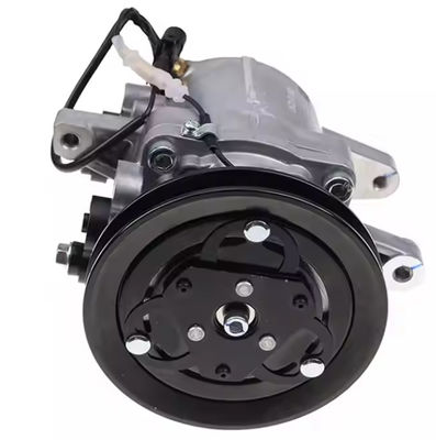 Компрессор кондиционера 447180-6430 для экскаватора SV06E, двигатель 12 В, 108 мм