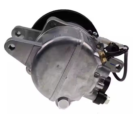 Компрессор кондиционера 447180-6430 для экскаватора SV06E, двигатель 12 В, 108 мм