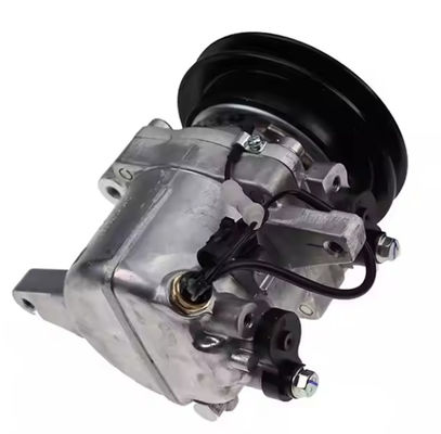 Компрессор кондиционера 447180-6430 для экскаватора SV06E, двигатель 12 В, 108 мм