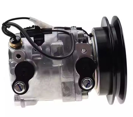 Компрессор кондиционера 447180-6430 для экскаватора SV06E, двигатель 12 В, 108 мм