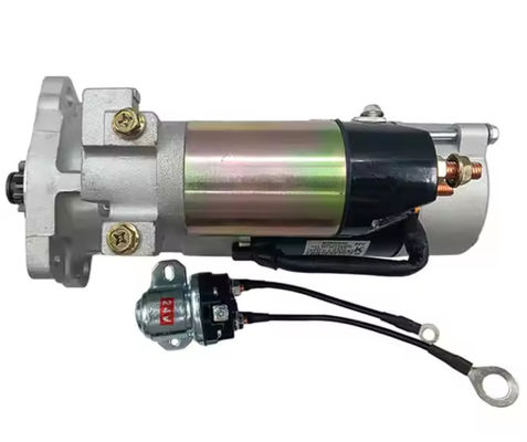 Стартер 32866-00202 для экскаватора 320C, двигатель 24В 10Т 5.5кВт