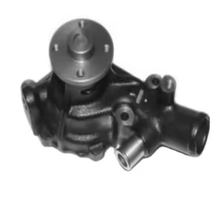 Водяной насос 5-13610-187-0 для экскаваторного двигателя ELF250 2800cc 4BA1 4BC1