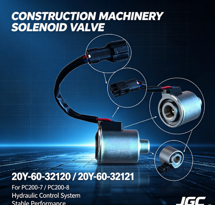 20Y-60-32120 20Y-60-32121 Запчасти для строительной техники Клапан-соленоид экскаватора PC200-7-8