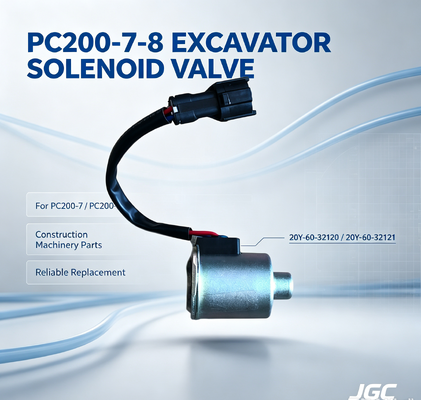 20Y-60-32120 20Y-60-32121 Запчасти для строительной техники Клапан-соленоид экскаватора PC200-7-8