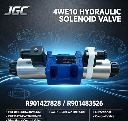 4WE10 Серия R901427828 4WE10H5X/HG24N9K4/M R901483526 4WE10J5X/EW230N9K4/M Гидравлический соленоидный направленный клапан