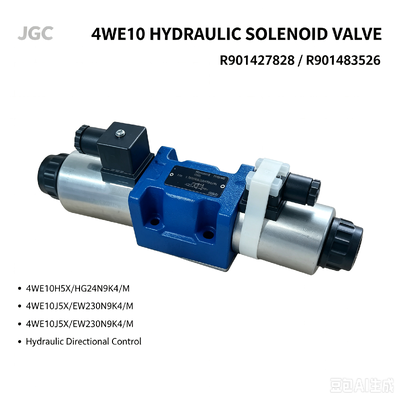 4WE10 Серия R901427828 4WE10H5X/HG24N9K4/M R901483526 4WE10J5X/EW230N9K4/M Гидравлический соленоидный направленный клапан