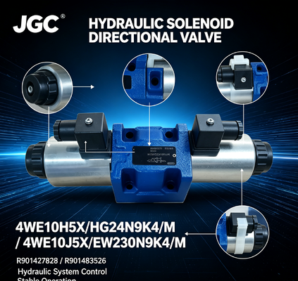 4WE10 Серия R901427828 4WE10H5X/HG24N9K4/M R901483526 4WE10J5X/EW230N9K4/M Гидравлический соленоидный направленный клапан